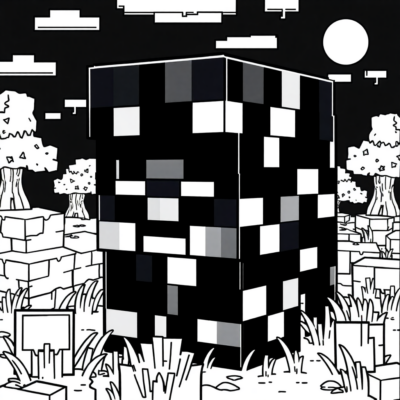 Boky Minecraft Wither