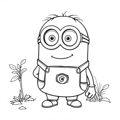 Fana: fana minionka