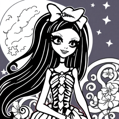 Sary fanao MONSTER HIGH