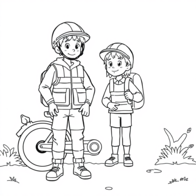 Boky sary: boky sary momba ny fiarovana ho an’ny ankizy