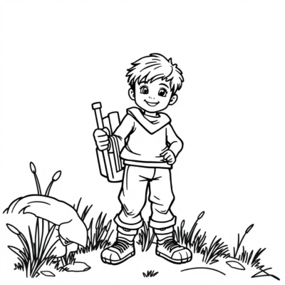 Boky sary: boky sary amin’ ny isa ho an’ny zaza