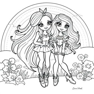 Kalandraka: kalandrakan’ny rainbow high