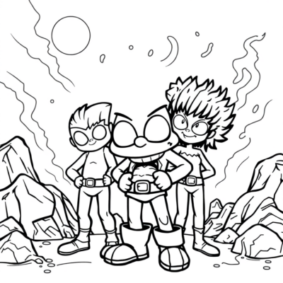 Fanovàna Loko Super Zings Andiany faha-7 (Malagasy)