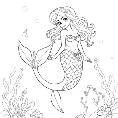 Fandoko: fandokoana ny mermaid