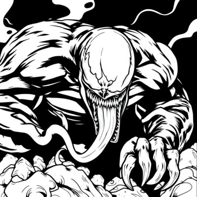 Venom Coloring Books