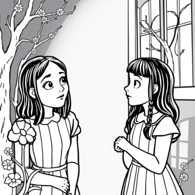 Boky WEDNESDAY Addams