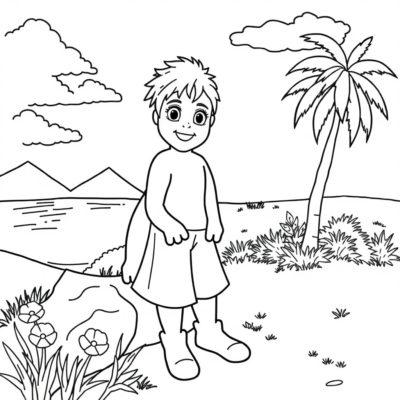 Coloring Book: boky fanazaran’aina ho an’ny ankizy an-tserasera