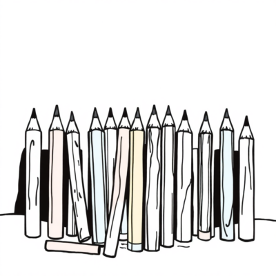 Crayon Coloring Book