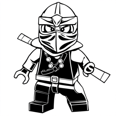 Lego Ninjago Sary Hosoana Printy