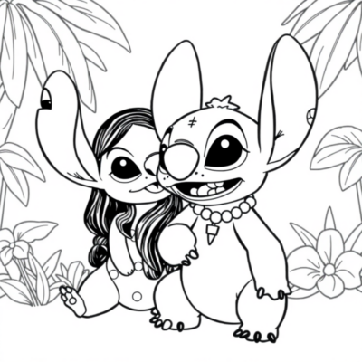 Lilo sy Stich Boky volo