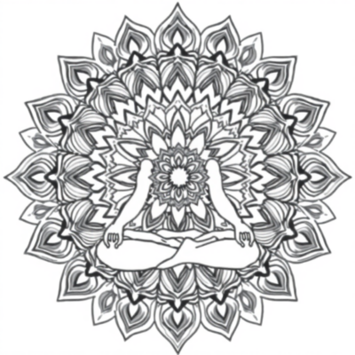 Coloring book: mandalas coloring books for children