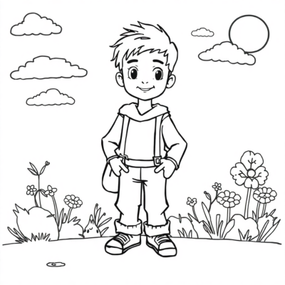 Sary: volana ny volana ho an’ny ankizy