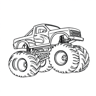 Kalandro Monster Truck