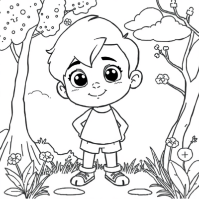 Sary: sary ho an’ny ankizy sary hosodoko