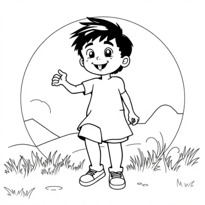 Sary famoronan-tsaina ho an’ny ankizy