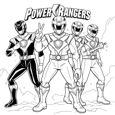 Power Rangers Manao