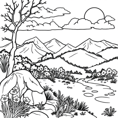 Koloroana: sary ho an’ny ankizy koloroana