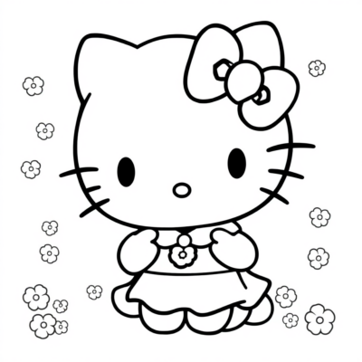 Sanrio Hello Kitty Kuromi Boky