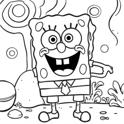 Spongebob Mena-mora
