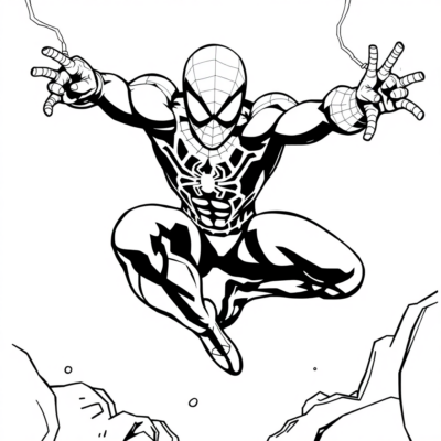 Spider-Man loko mbaiko ho an’ny fanontana