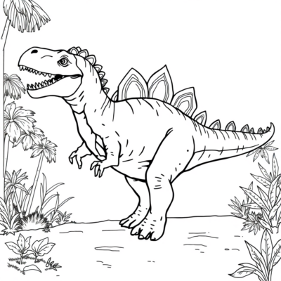 Spinozaur Fanaovana loko