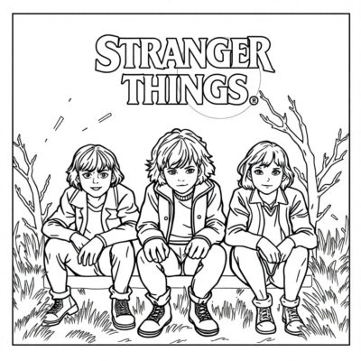 Fikarohana Stranger Things