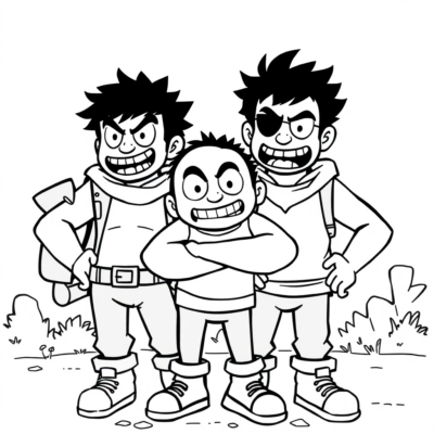 Sarimihetsika: colorin’ny Stumble Guys