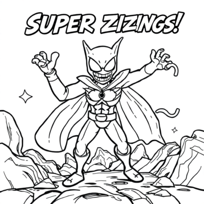 Super Zings Boky angona