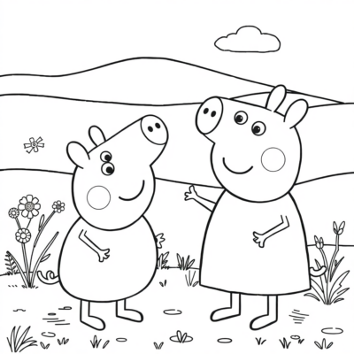 Aloha: sary: peppa pig sary