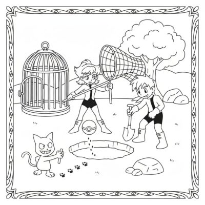 Boky: POKEMONY – Team Rocket manom-pangady