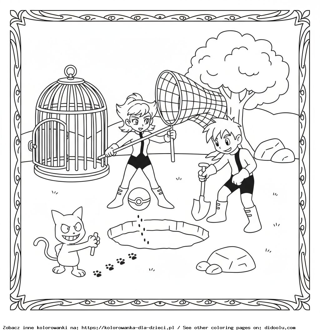 Boky: POKEMONY – Team Rocket manom-pangady