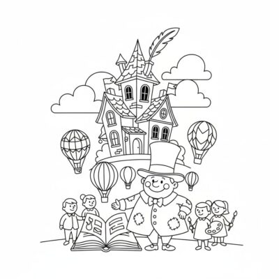 Akademia Mistrza Pędzla – Kolorowe Przygody