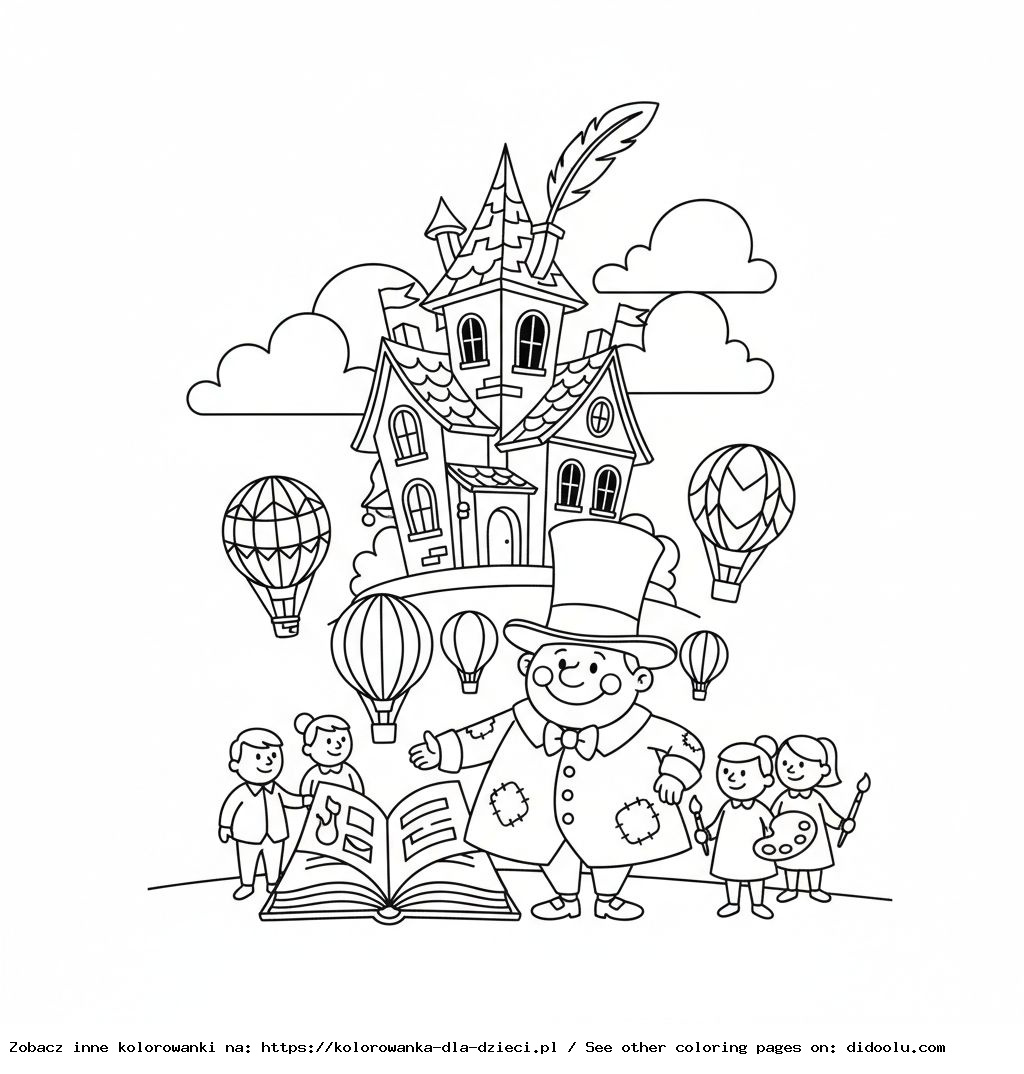 Akademia Mistrza Pędzla – Kolorowe Przygody