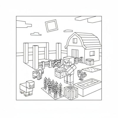 Boky hosodoko: Minecraft – Fanorenana ni vilany