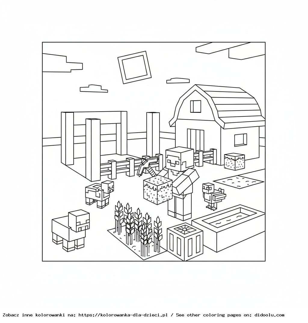 Boky hosodoko: Minecraft – Fanorenana ni vilany