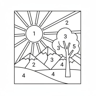 Sary fanentanana amin’ny isa ho an’ny pirinty