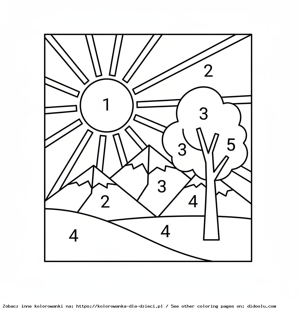Sary fanentanana amin’ny isa ho an’ny pirinty