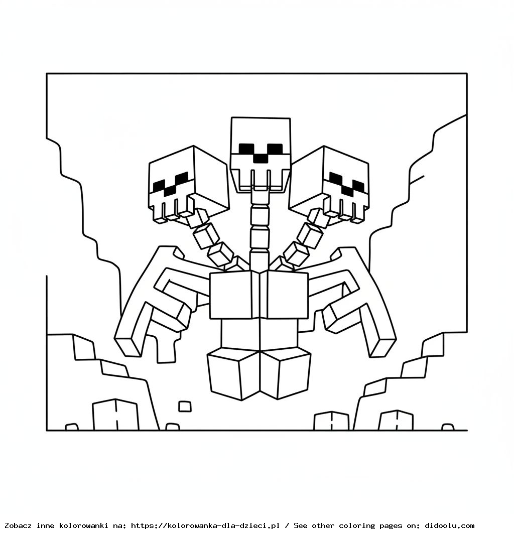 Boky Minecraft Wither