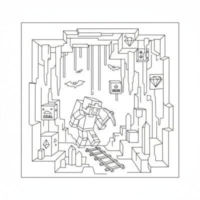 Minecraft – Fikarohana ny lavaka ambanin’ny tany