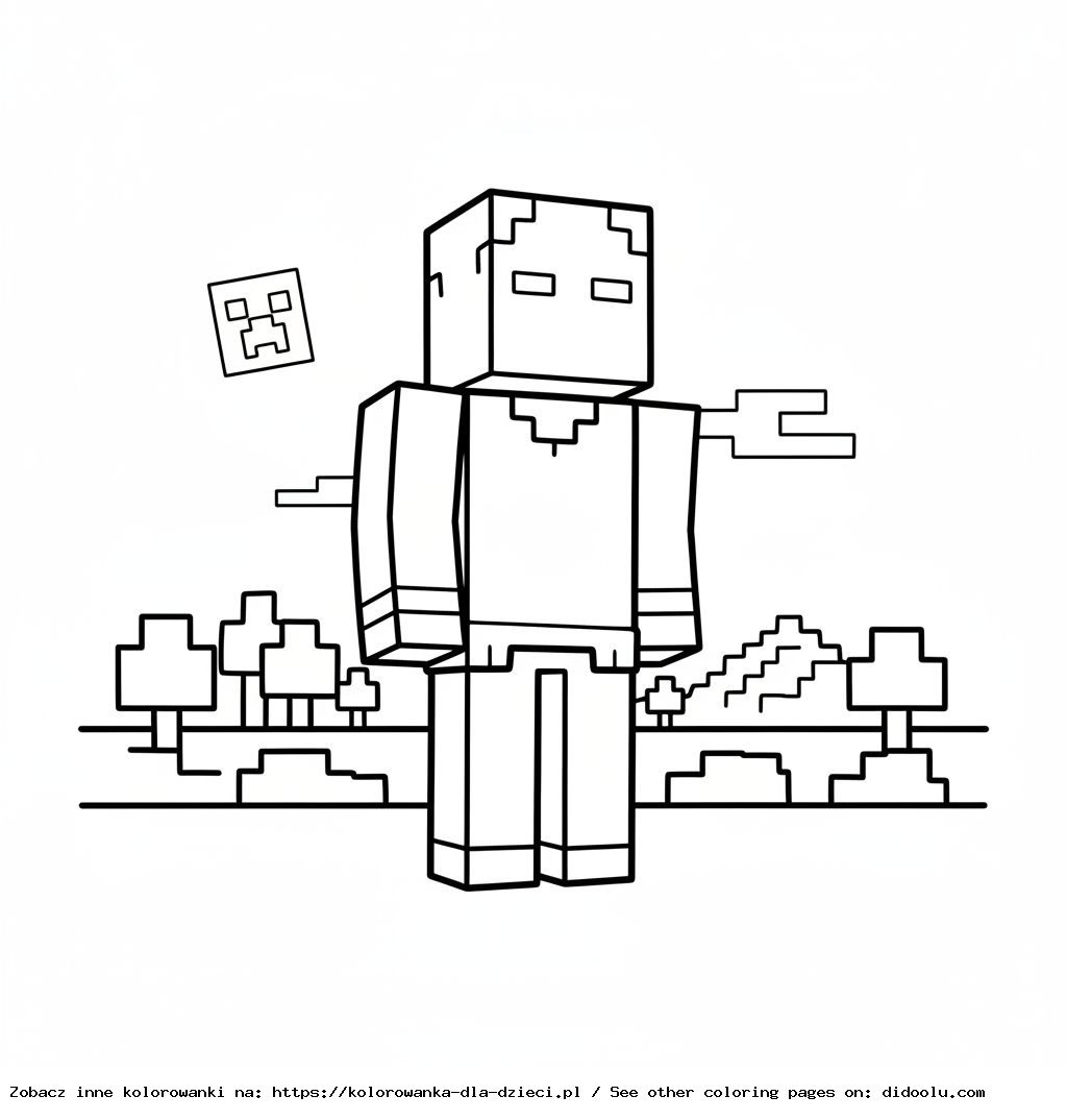 Boky Minecraft Herobrine