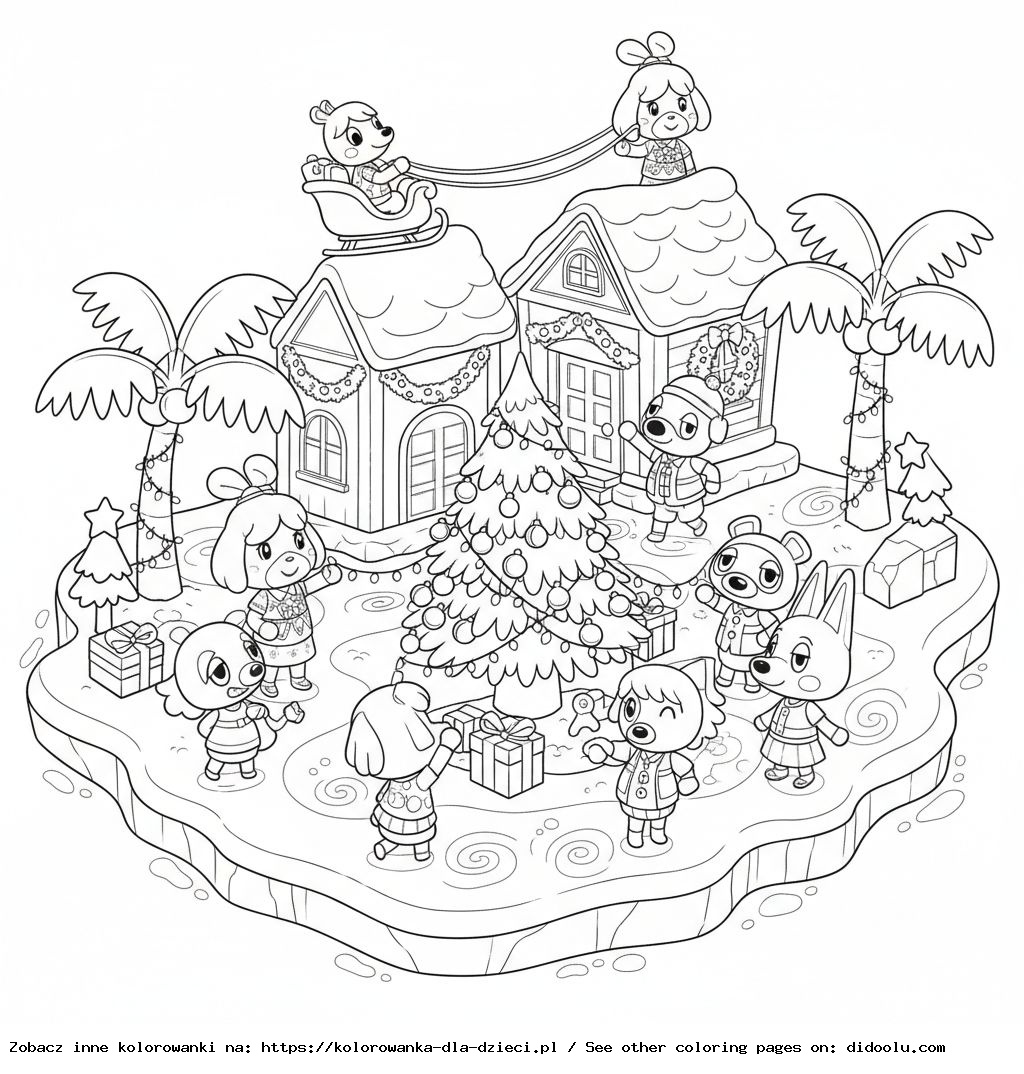 Boky: Animal Crossing – Fanamboarana nosy amin’ny fetin’ny noely