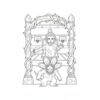 Boky miasa Stranger Things