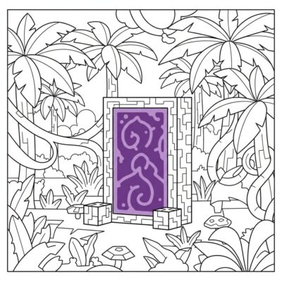 Minecraft – Tontolo amin’ny Nether ao anatin’ny ala