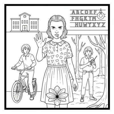 Sarimihetsika Stranger Things