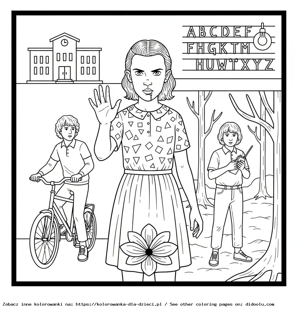 Sarimihetsika Stranger Things