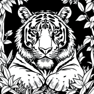 Tigre sary