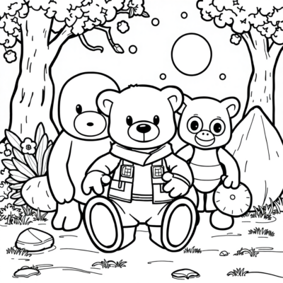 Coloring Book: zava-kazo ho an’ny ankizy coloring books