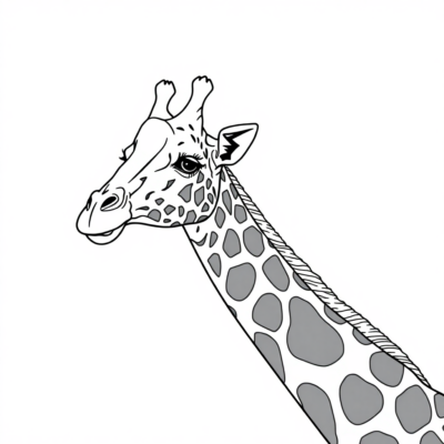 Giraffa boky