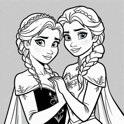 anna sy elsa lokoantso