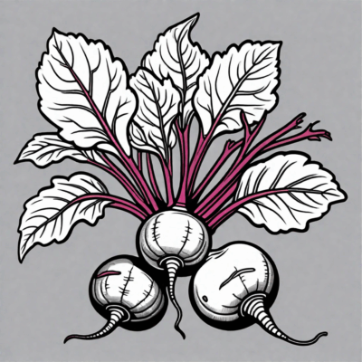 beets coloring book